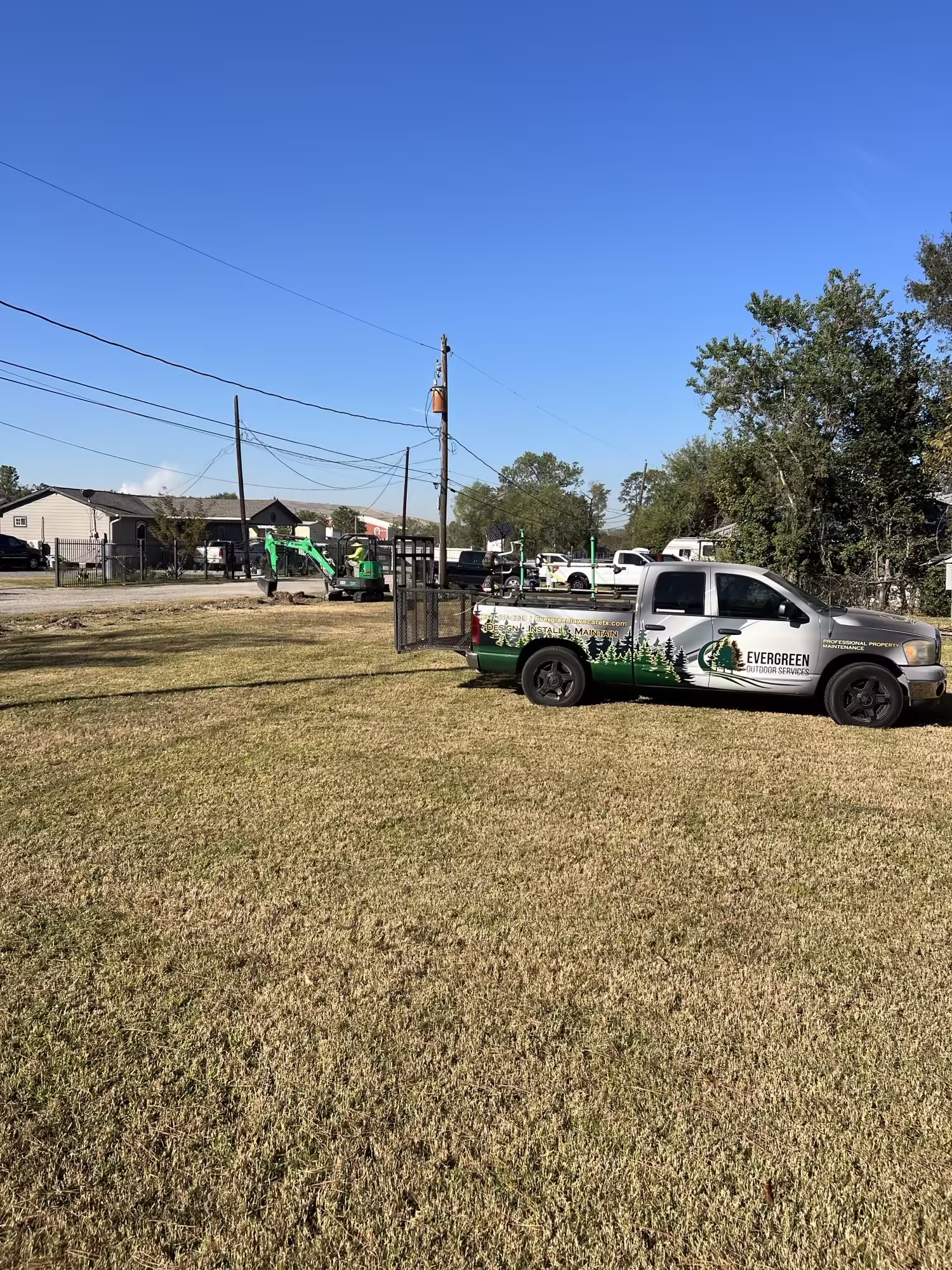 Commercial excavation and site preparation services in Houston Texas