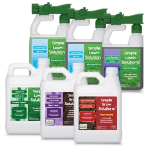 Liquid fertilizer lineup for simple lawncare
