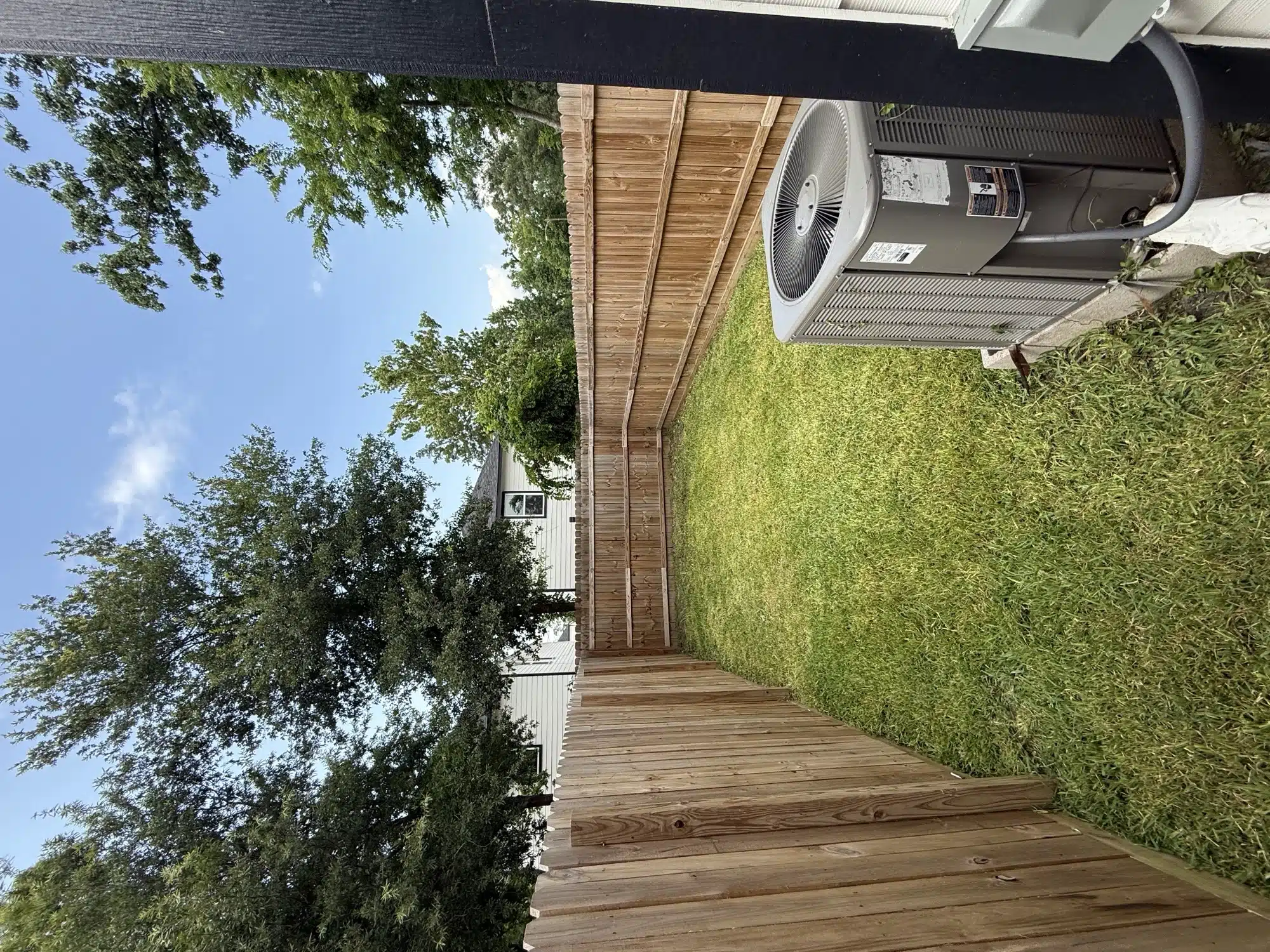 Houston Overgrown Vegetation Reset: After