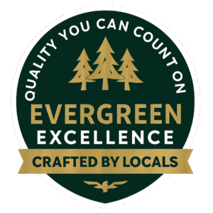 Evergreen Outdoor Services — locally trusted lawn and landscape professionals.