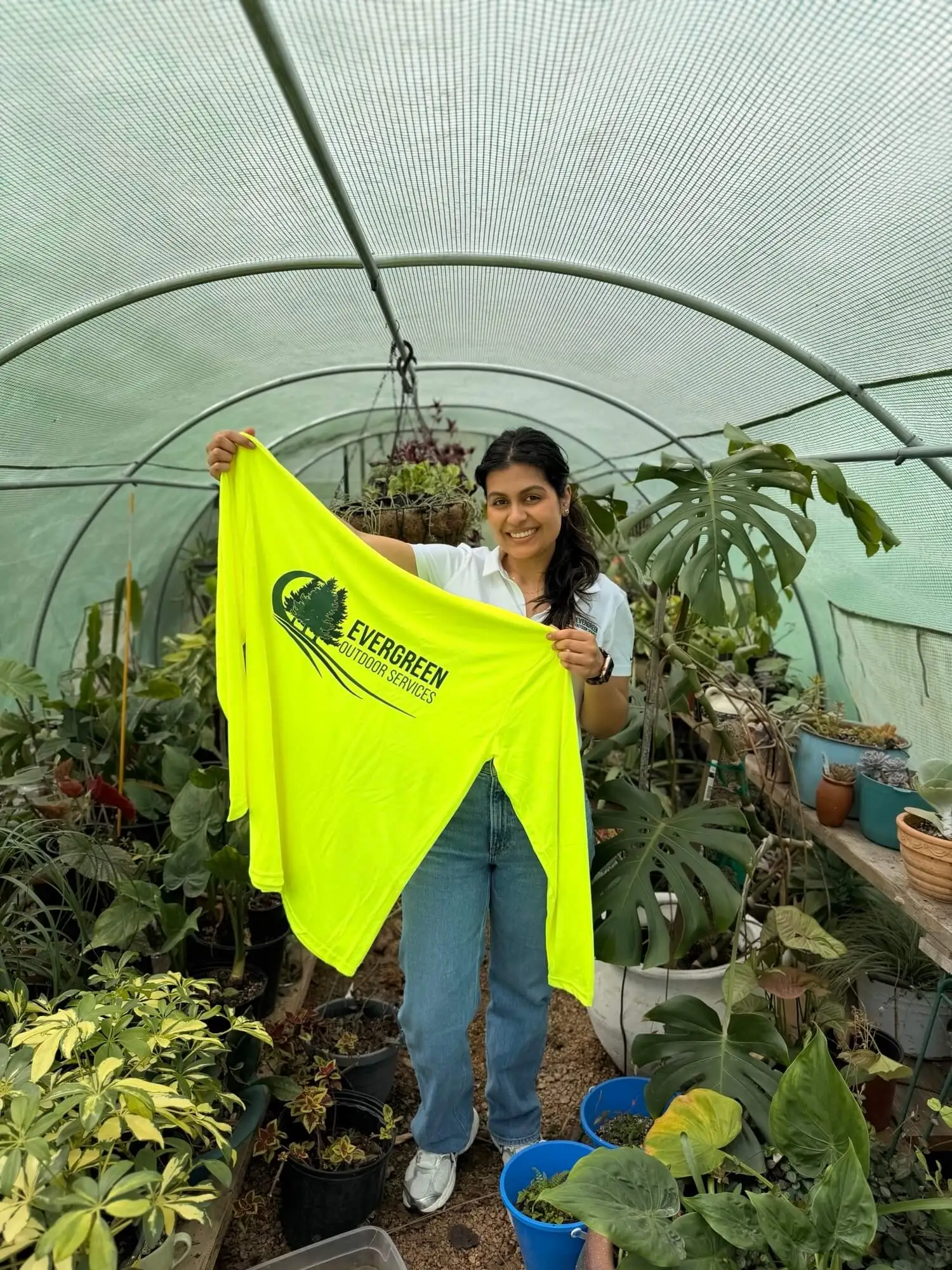 Diane from Evergreen Team