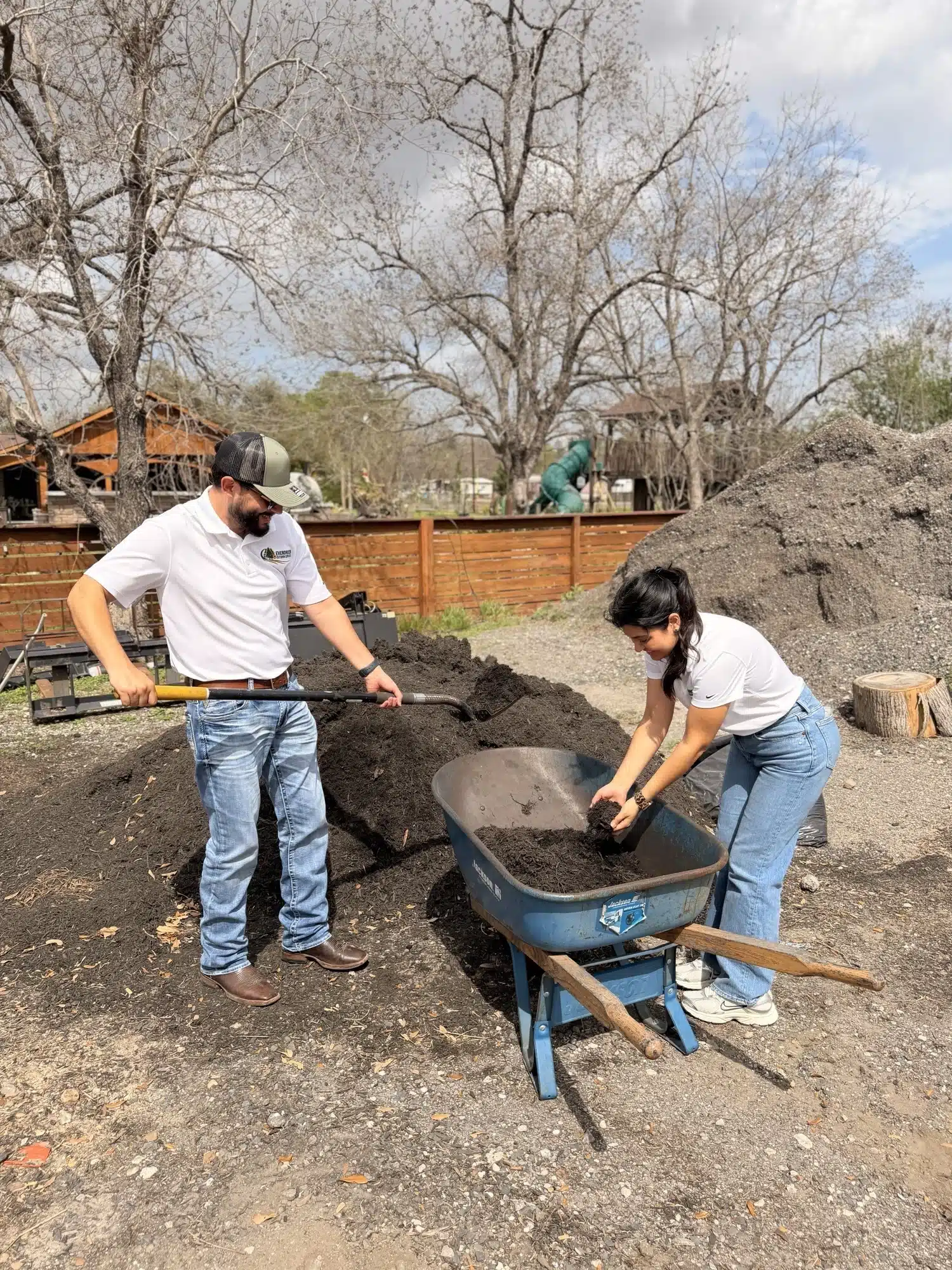 Jeff and Diane from Evergreen Team