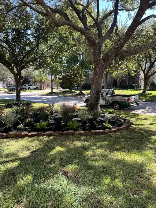 Houston Garden Installation