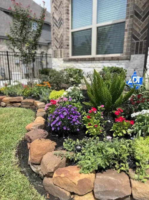 Garden bed maintenance