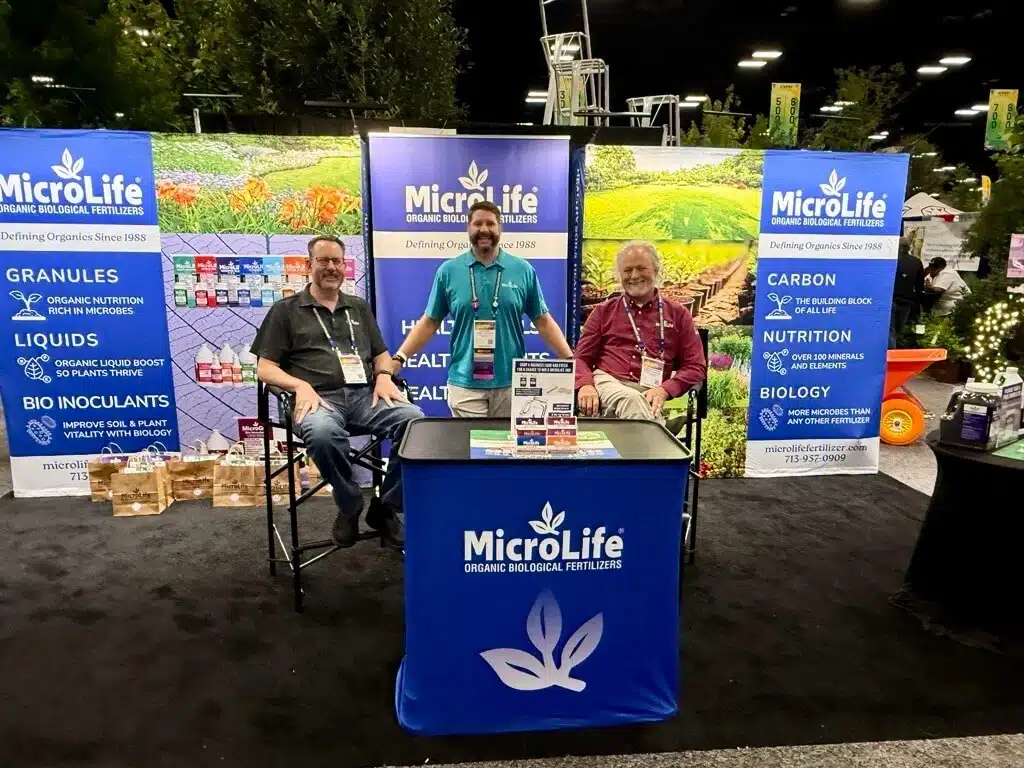 MicroLife Organic Biological Fertilizer team in Houston Texas