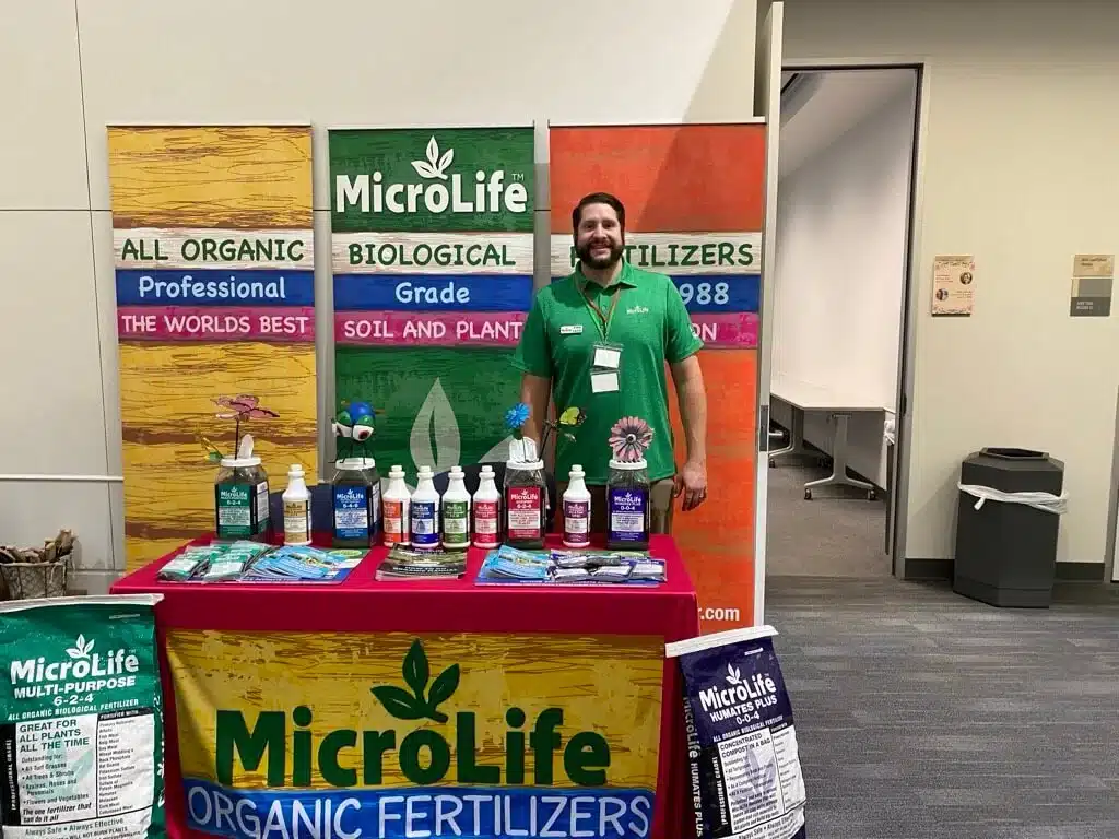 Ryan Laird of MicroLife Organic Biological Fertilizer